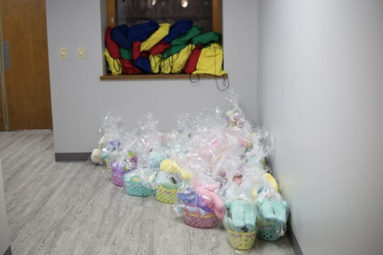 Easter Basket Program Reaches 138 Children This Year